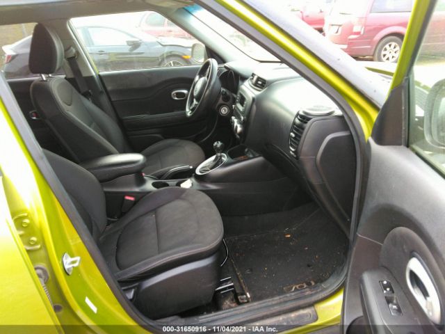 Photo 4 VIN: KNDJN2A28E7725927 - KIA SOUL 