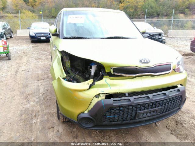 Photo 5 VIN: KNDJN2A28E7725927 - KIA SOUL 