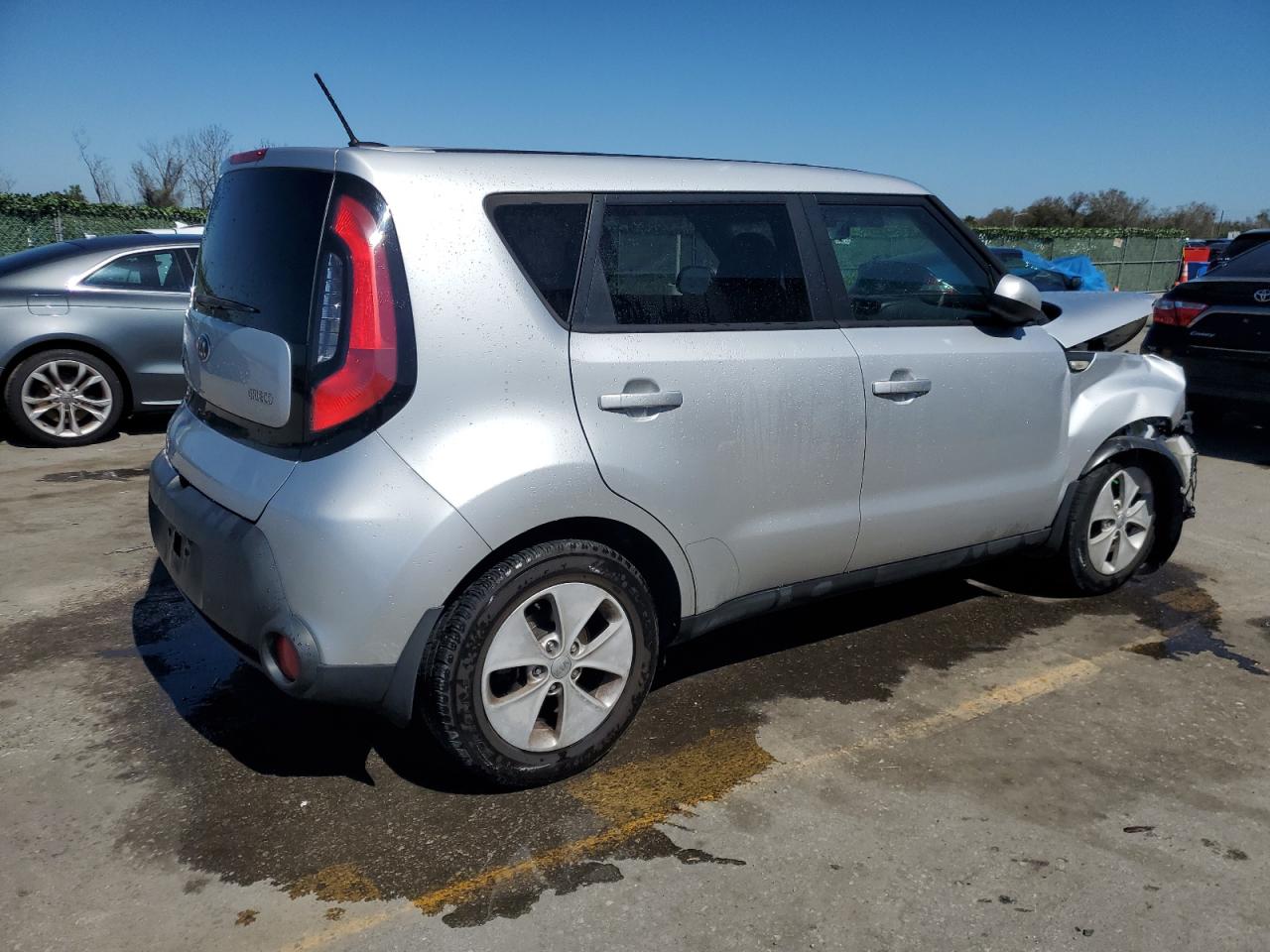 Photo 2 VIN: KNDJN2A28E7733168 - KIA SOUL 