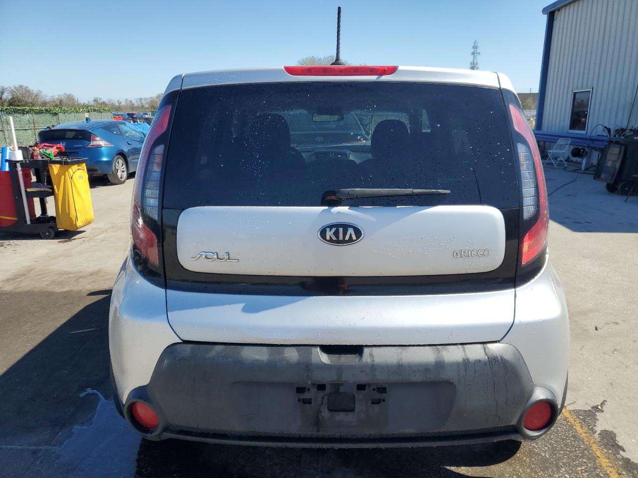 Photo 5 VIN: KNDJN2A28E7733168 - KIA SOUL 