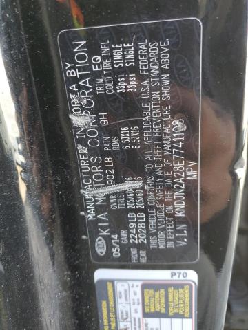 Photo 12 VIN: KNDJN2A28E7741108 - KIA SOUL 