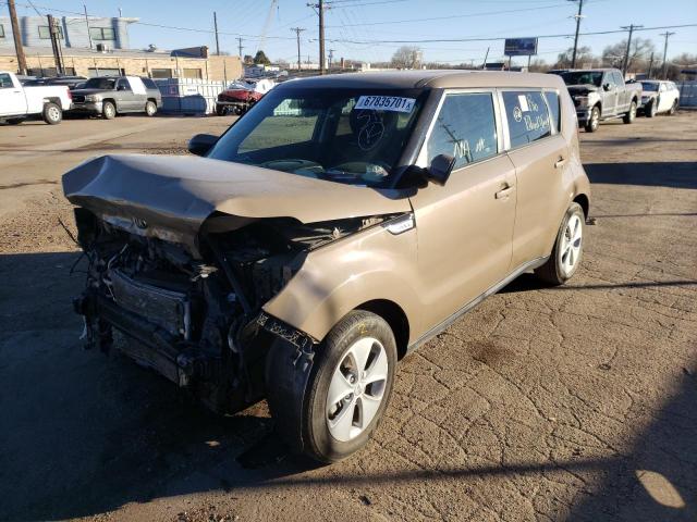 Photo 1 VIN: KNDJN2A28F7122400 - KIA SOUL 