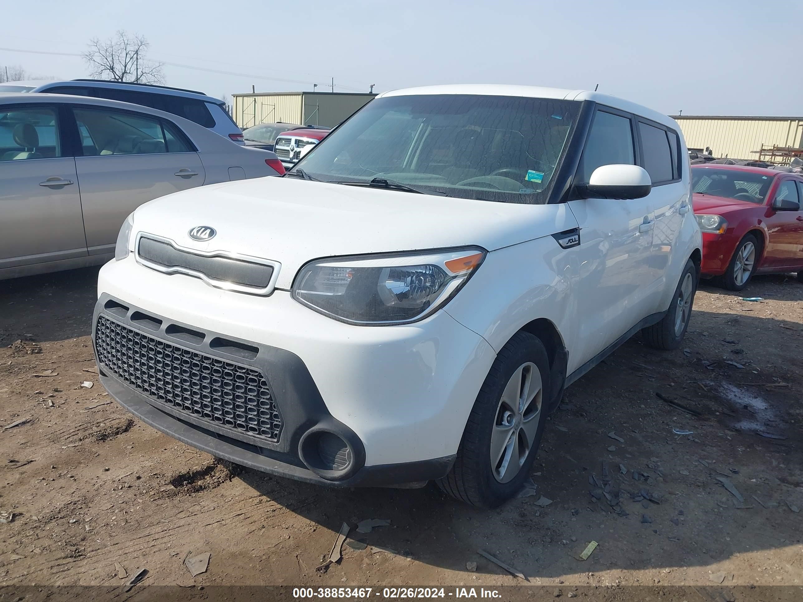 Photo 1 VIN: KNDJN2A28F7141271 - KIA SOUL 