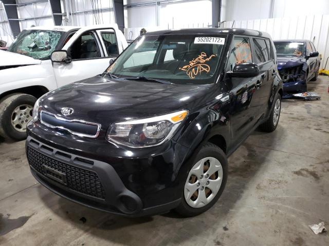 Photo 1 VIN: KNDJN2A28F7150634 - KIA SOUL 