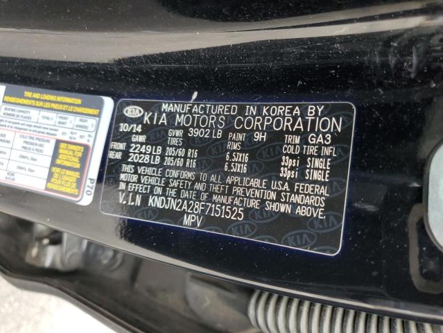 Photo 11 VIN: KNDJN2A28F7151525 - KIA SOUL 