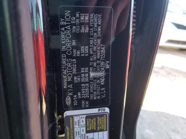 Photo 12 VIN: KNDJN2A28F7151847 - KIA SOUL 