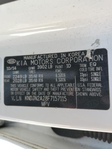 Photo 11 VIN: KNDJN2A28F7157115 - KIA SOUL 