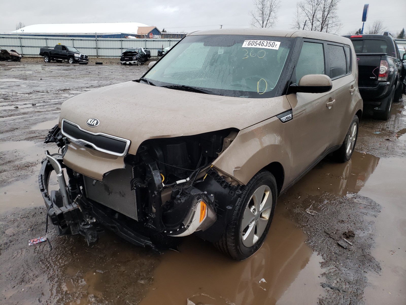 Photo 1 VIN: KNDJN2A28F7167465 - KIA SOUL 