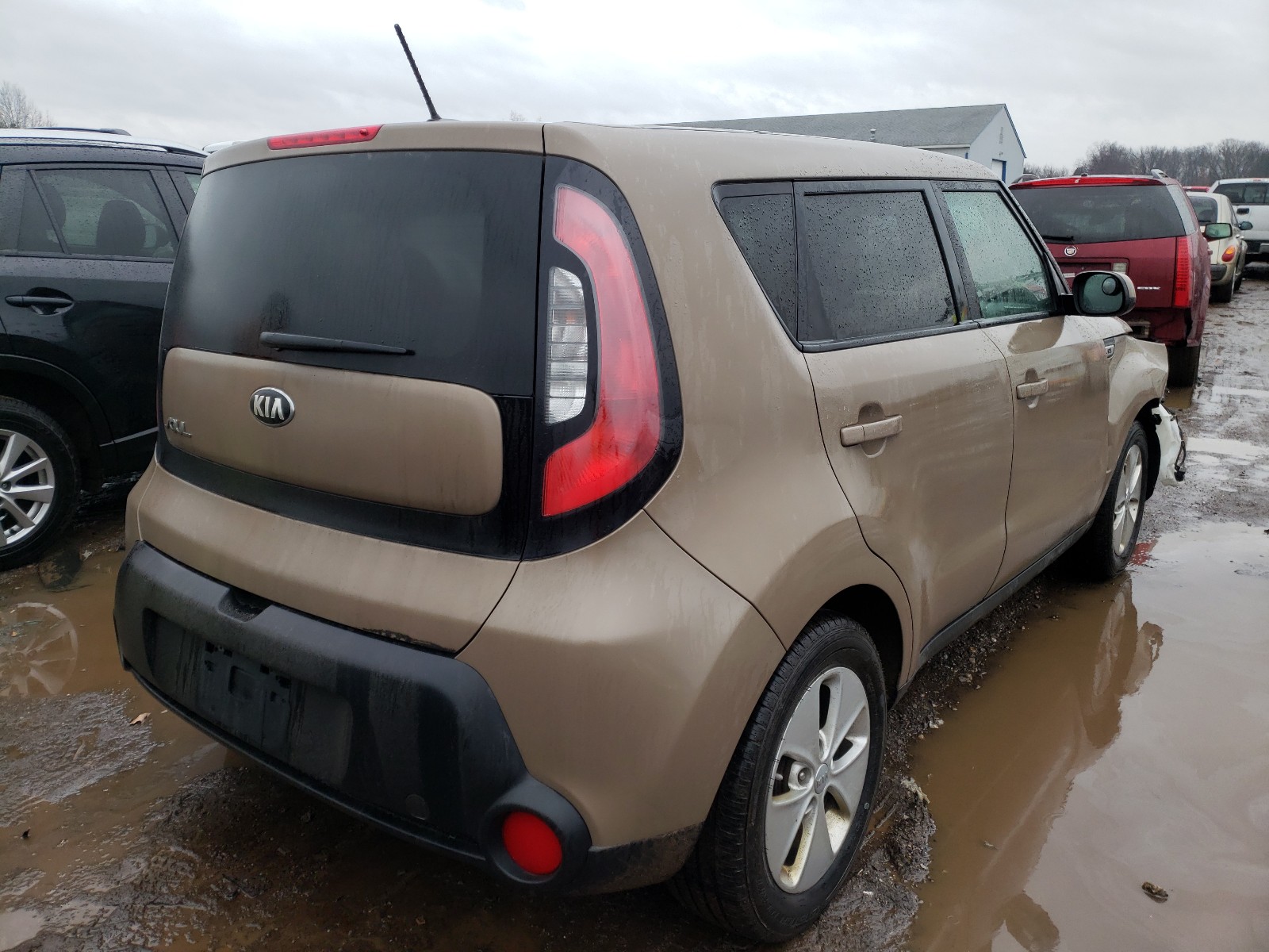 Photo 3 VIN: KNDJN2A28F7167465 - KIA SOUL 