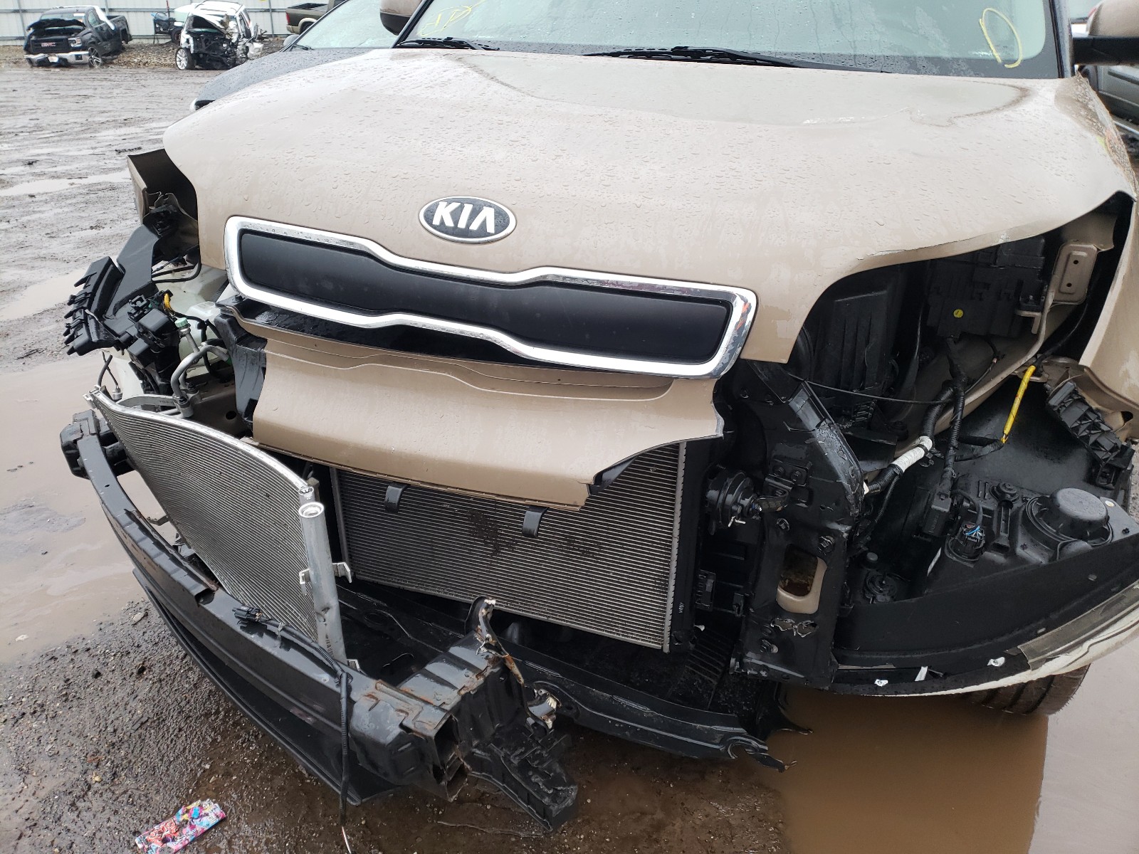 Photo 8 VIN: KNDJN2A28F7167465 - KIA SOUL 