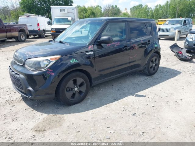 Photo 1 VIN: KNDJN2A28F7169281 - KIA SOUL 