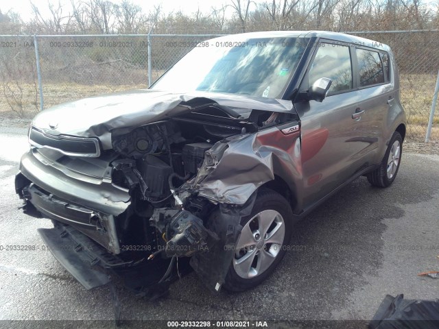 Photo 1 VIN: KNDJN2A28F7183200 - KIA SOUL 