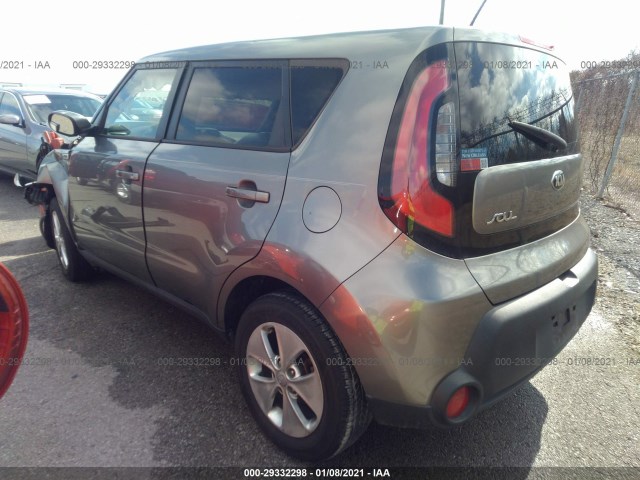 Photo 2 VIN: KNDJN2A28F7183200 - KIA SOUL 