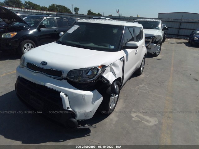 Photo 1 VIN: KNDJN2A28F7189563 - KIA SOUL 