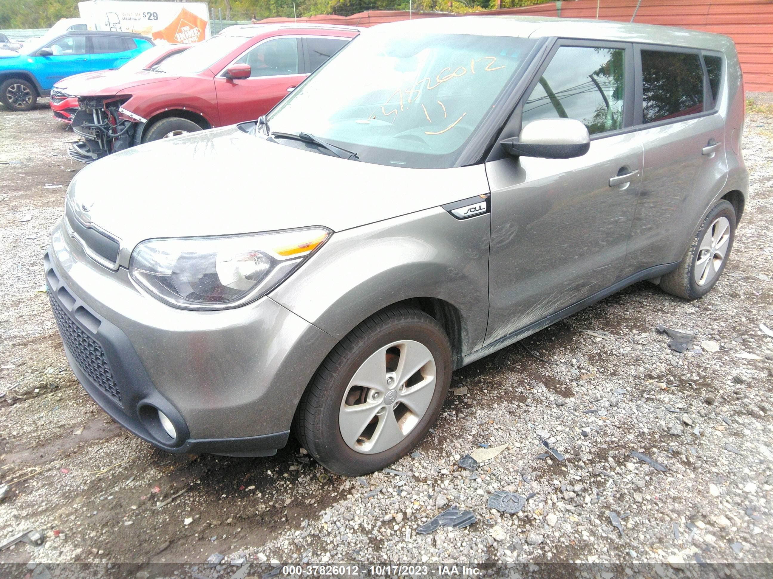 Photo 1 VIN: KNDJN2A28F7221833 - KIA SOUL 