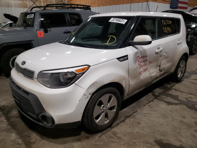 Photo 1 VIN: KNDJN2A28F7223954 - KIA SOUL 