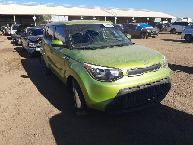 Photo 0 VIN: KNDJN2A28F7750411 - KIA SOUL 