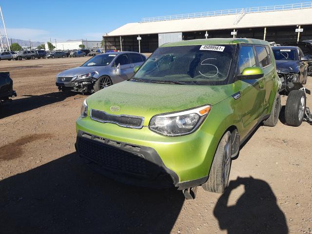 Photo 1 VIN: KNDJN2A28F7750411 - KIA SOUL 