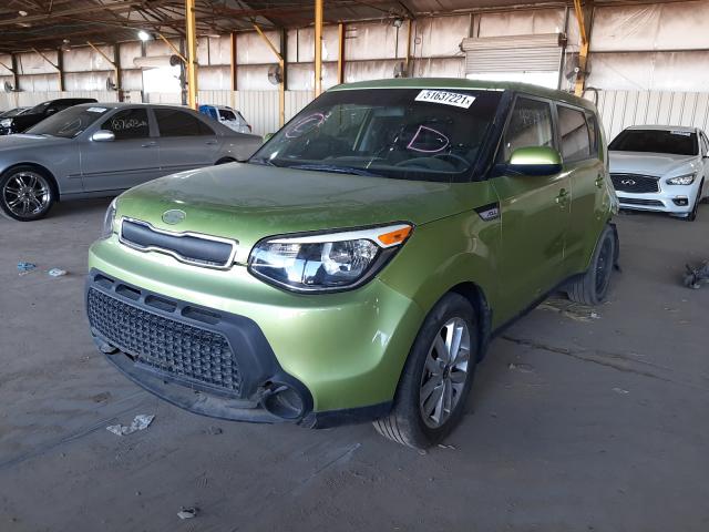 Photo 1 VIN: KNDJN2A28F7750411 - KIA SOUL 