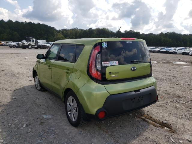 Photo 2 VIN: KNDJN2A28F7751283 - KIA SOUL 