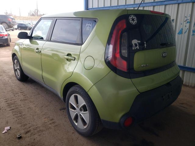 Photo 2 VIN: KNDJN2A28F7756077 - KIA SOUL 