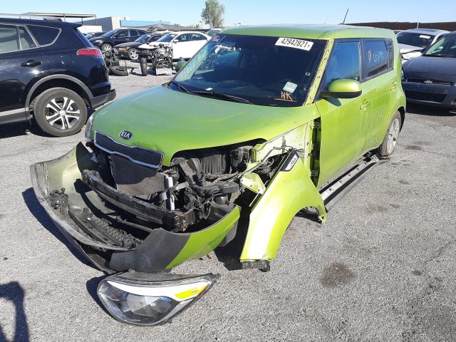 Photo 1 VIN: KNDJN2A28F7758217 - KIA SOUL 