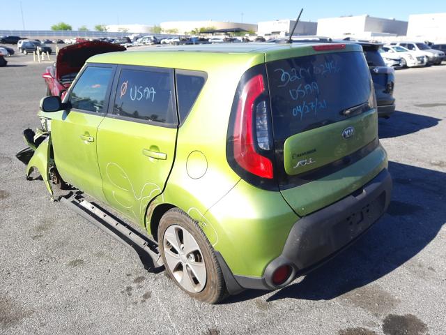 Photo 2 VIN: KNDJN2A28F7758217 - KIA SOUL 