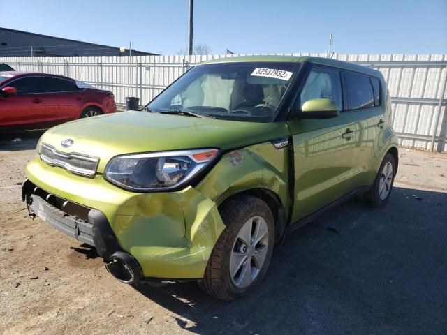 Photo 1 VIN: KNDJN2A28F7763191 - KIA SOUL 