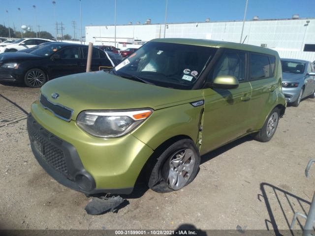 Photo 1 VIN: KNDJN2A28F7763790 - KIA SOUL 