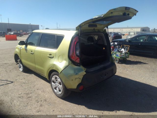 Photo 2 VIN: KNDJN2A28F7763790 - KIA SOUL 