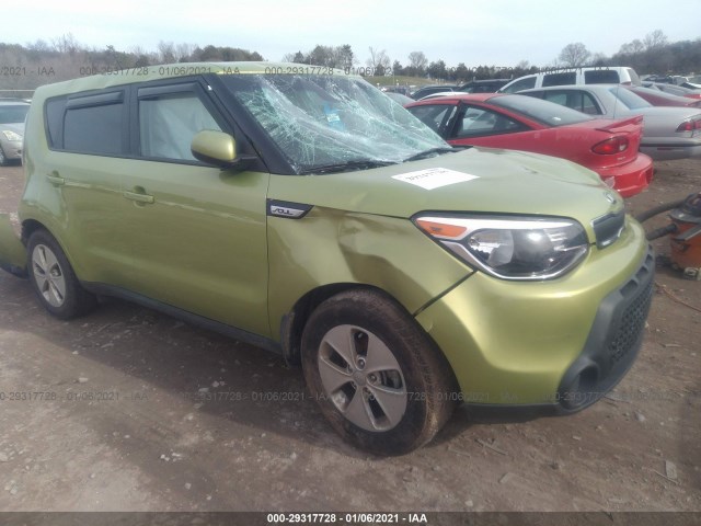 Photo 0 VIN: KNDJN2A28F7767421 - KIA SOUL 