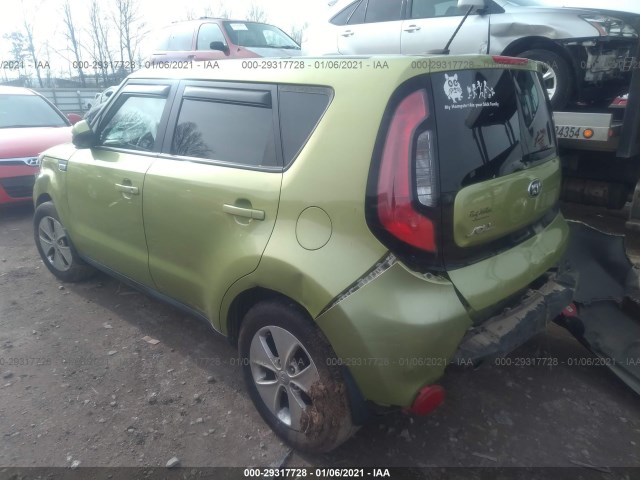 Photo 2 VIN: KNDJN2A28F7767421 - KIA SOUL 