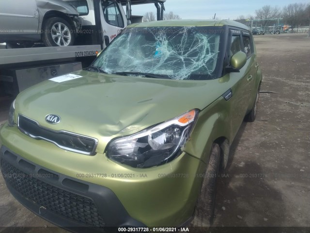 Photo 5 VIN: KNDJN2A28F7767421 - KIA SOUL 