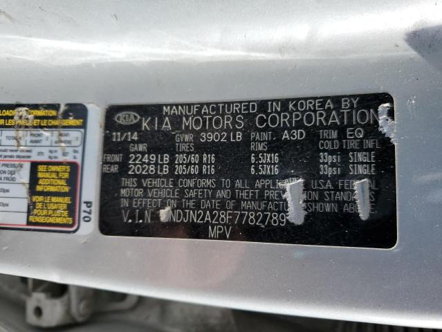 Photo 11 VIN: KNDJN2A28F7782789 - KIA SOUL 