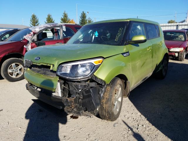 Photo 1 VIN: KNDJN2A28F7783621 - KIA SOUL 