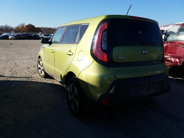 Photo 2 VIN: KNDJN2A28F7783621 - KIA SOUL 