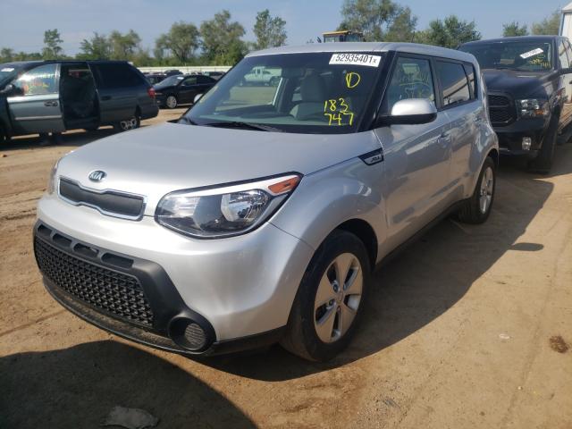 Photo 1 VIN: KNDJN2A28F7783747 - KIA SOUL 