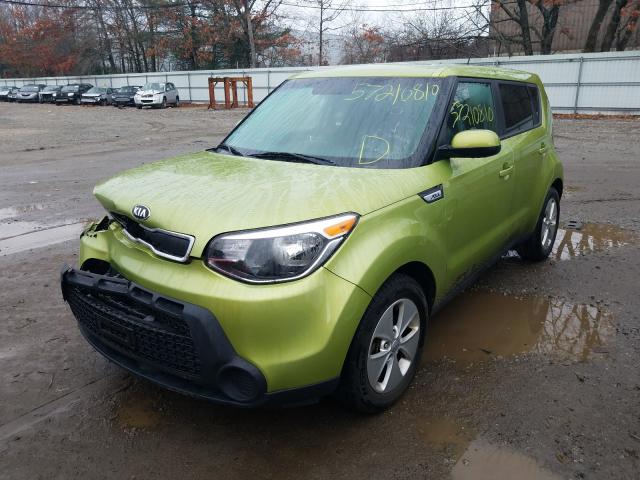 Photo 1 VIN: KNDJN2A28F7804130 - KIA SOUL 