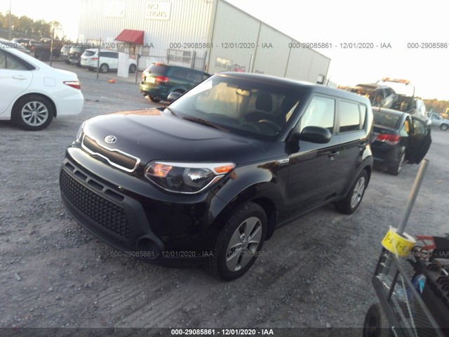 Photo 1 VIN: KNDJN2A28F7804595 - KIA SOUL 