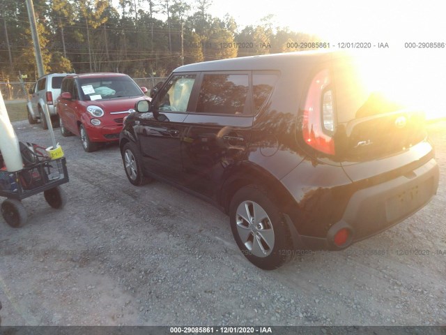 Photo 2 VIN: KNDJN2A28F7804595 - KIA SOUL 