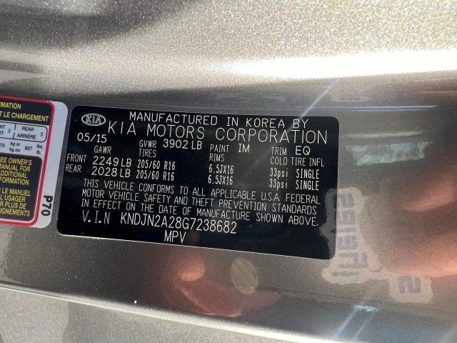 Photo 9 VIN: KNDJN2A28G7238682 - KIA SOUL 