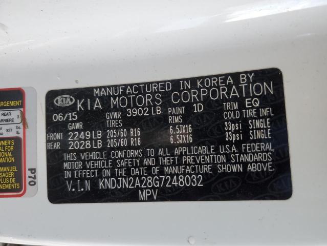 Photo 11 VIN: KNDJN2A28G7248032 - KIA SOUL 