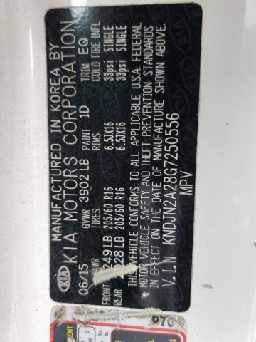 Photo 11 VIN: KNDJN2A28G7250556 - KIA SOUL 