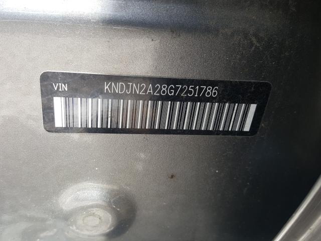 Photo 9 VIN: KNDJN2A28G7251786 - KIA SOUL 