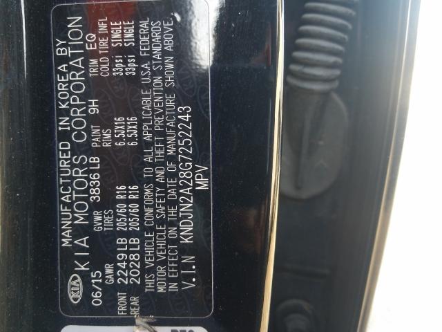 Photo 9 VIN: KNDJN2A28G7252243 - KIA SOUL 