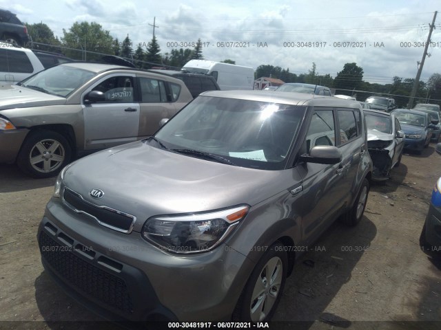 Photo 1 VIN: KNDJN2A28G7268586 - KIA SOUL 