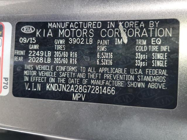 Photo 12 VIN: KNDJN2A28G7281466 - KIA SOUL 