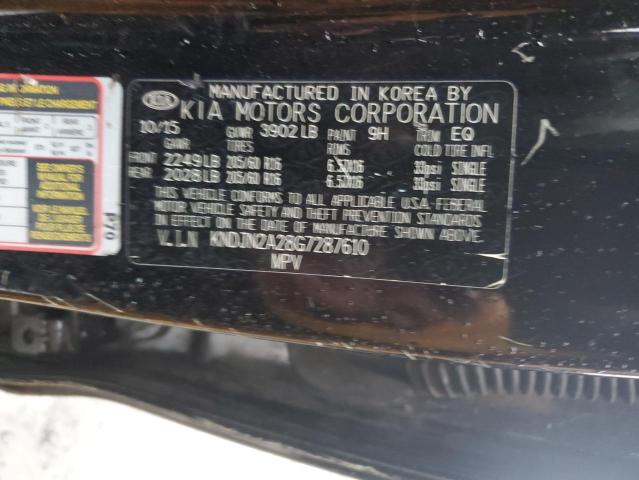 Photo 12 VIN: KNDJN2A28G7287610 - KIA SOUL 