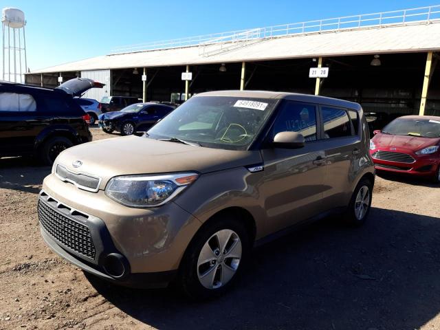 Photo 1 VIN: KNDJN2A28G7292676 - KIA SOUL 