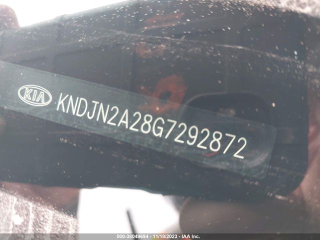 Photo 8 VIN: KNDJN2A28G7292872 - KIA SOUL 